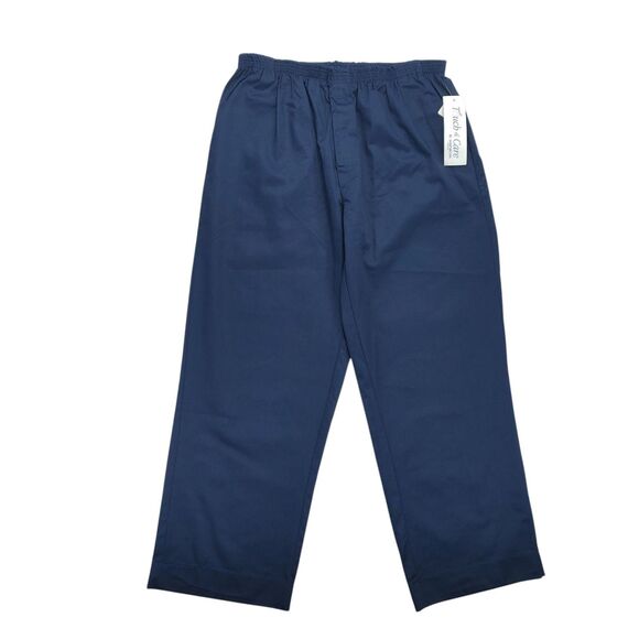 New Touch of Care Other - New Touch of Care Unisex Adaptive Elastic Waist Pants Navy Blue Size 2X NWT